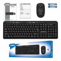 Tastatura + mouse fara fir Sven KB-C3200W thumbnav 5